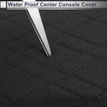 Center Console Cover for BMW X7 (2019 - 2024) Black