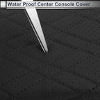Center Console Cover for BMW X7 (2019 - 2024) Black