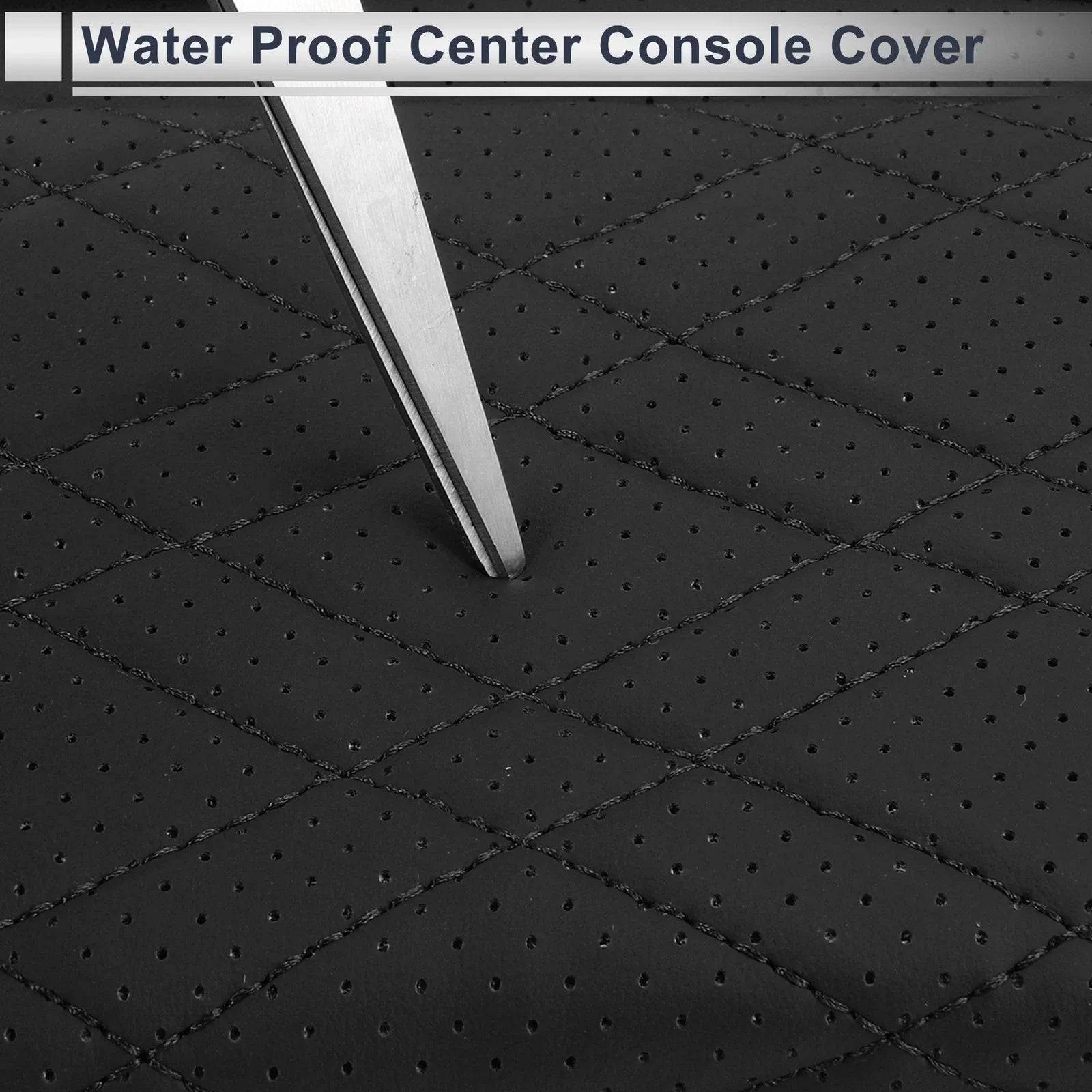 Center Console Cover for BMW X7 (2019 - 2024) Black