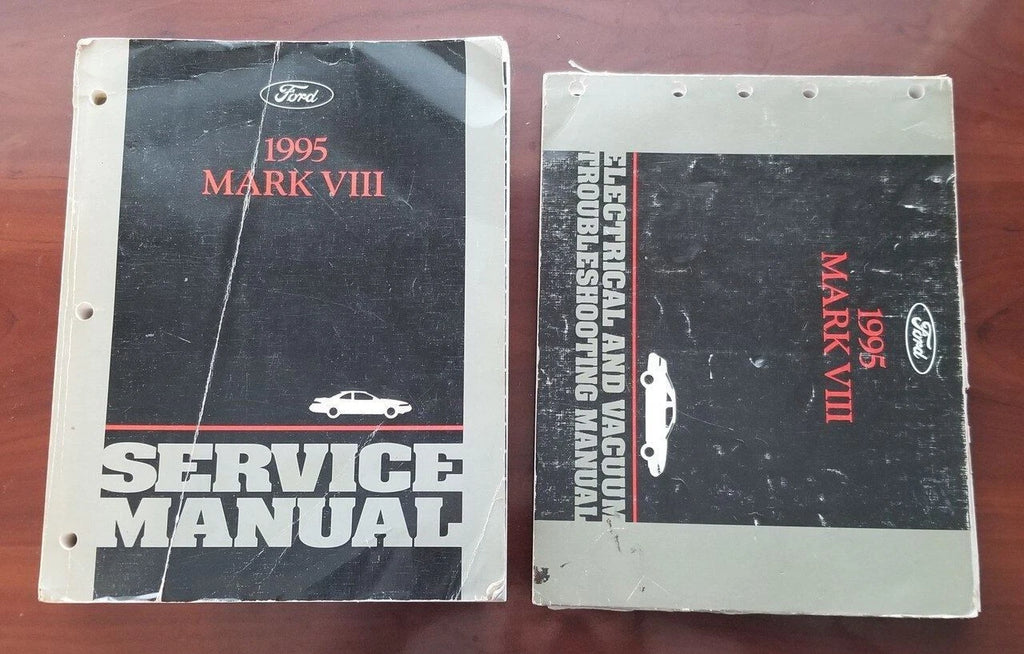 Electrical Vacuum & Service Manual Set for Lincoln Mark VIII (1995) FPS-12192-95