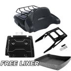 Chopped Trunk Rack Plate for Harley Sport Glide FLSB (2018–2026)