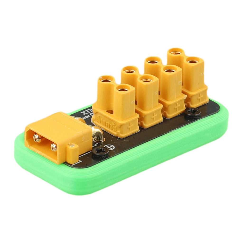 30A XT30 Power Board 4 Channel for Remote Control Cars and Boats