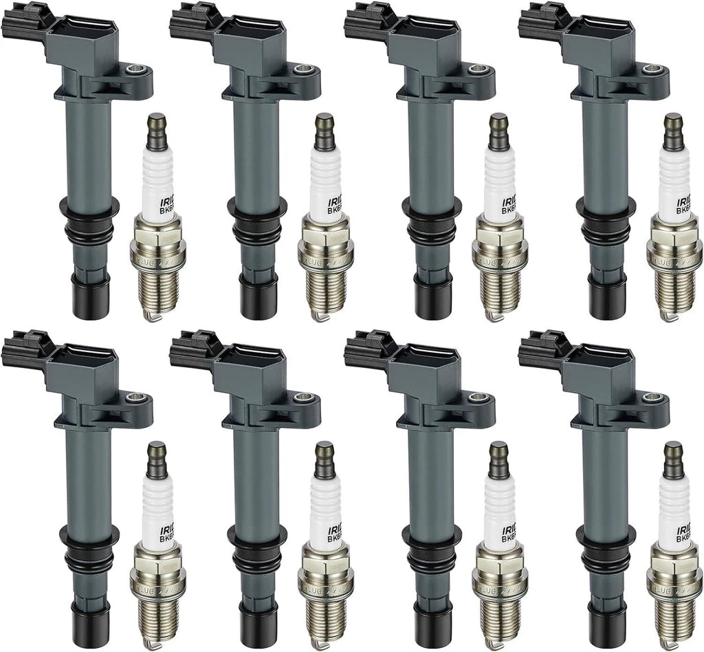 Ignition Coils and Spark Plugs for 2002–2007 Dodge Ram 1500 4.7L V8 8X