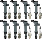 Ignition Coils and Spark Plugs for 2002–2007 Dodge Ram 1500 4.7L V8 8X