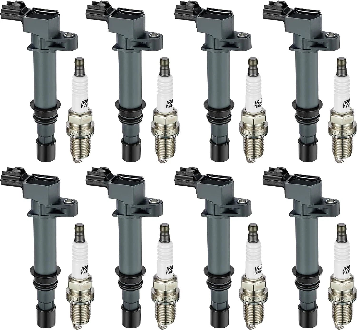 Ignition Coils and Spark Plugs for 2002–2007 Dodge Ram 1500 4.7L V8 8X