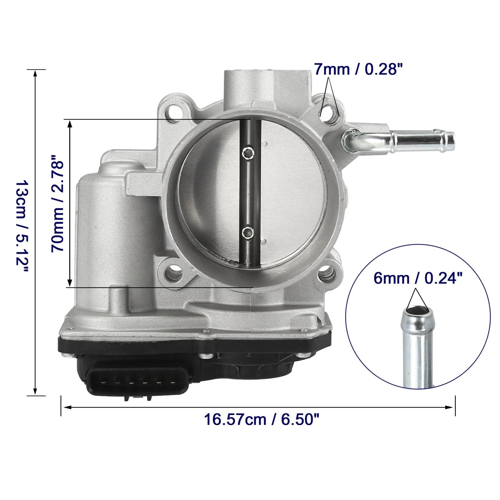 Electronic Throttle Body Assembly for Toyota RAV4 Camry Venza Sienna (2013–2018)