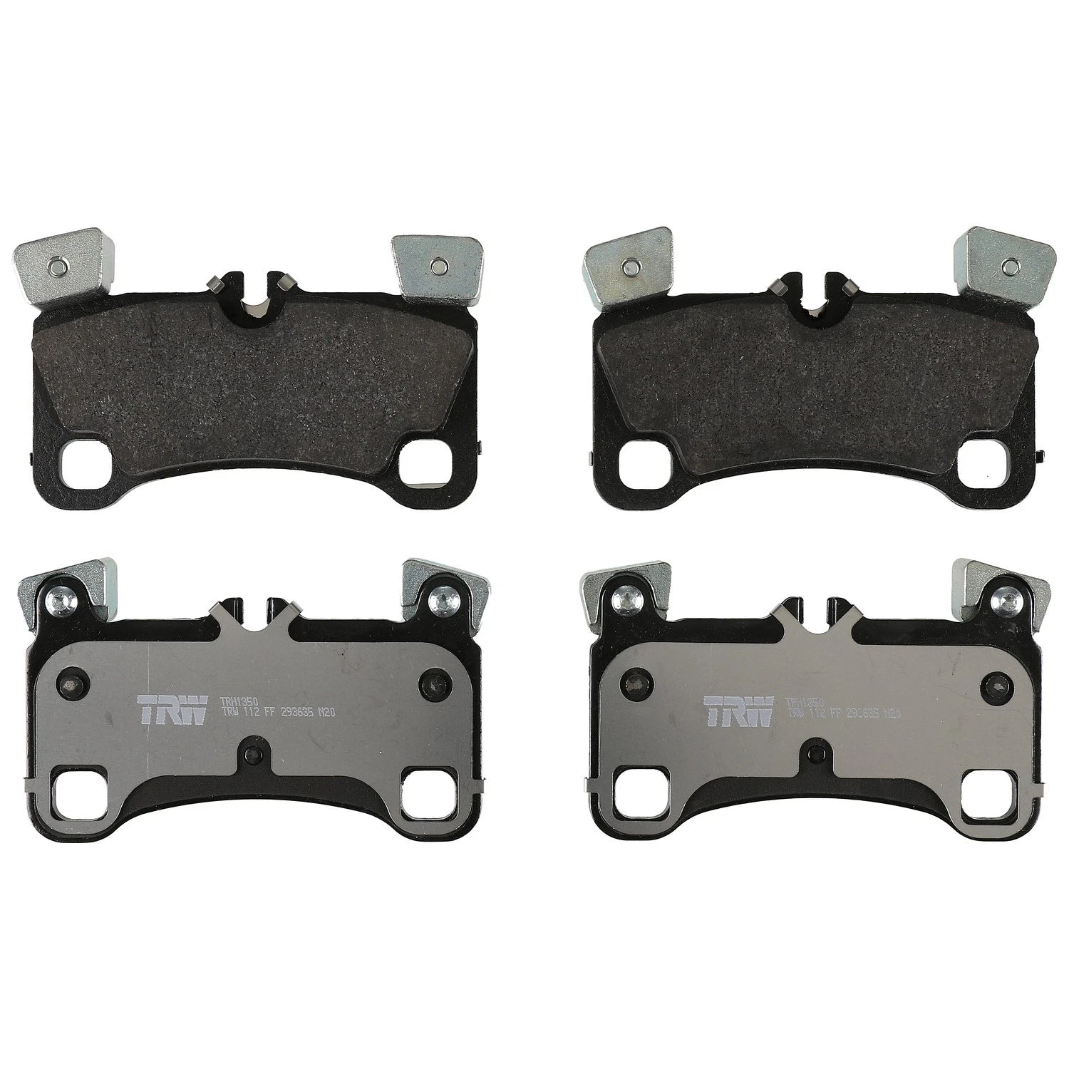 Disc Brake Pad Set for Porsche Cayenne (2008–2010)