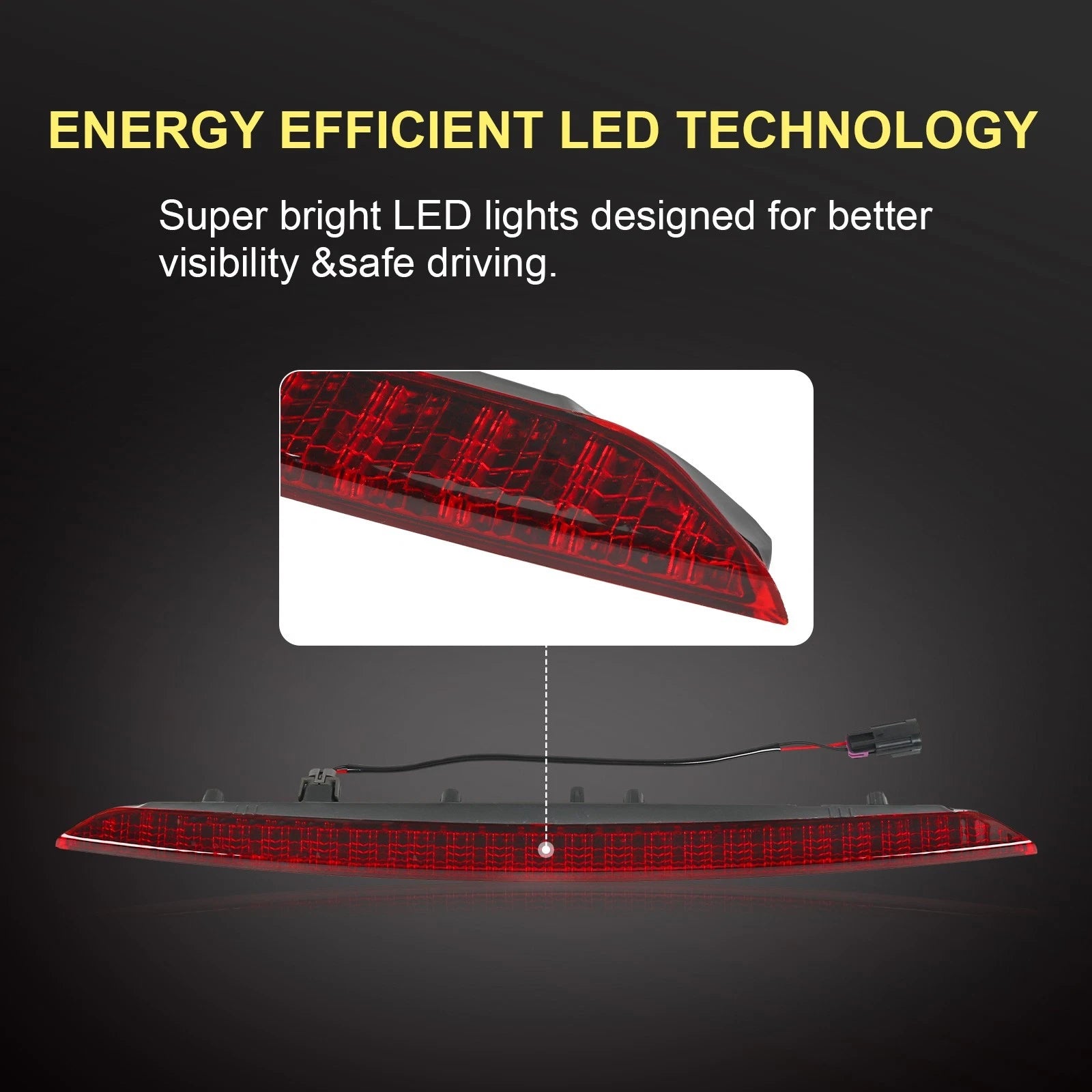 3rd Brake Lamp for Lincoln MKX (2016-2018)