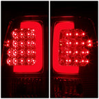 LED C-Tube Tail Brake Light Lamps for Silverado Sierra 1500 2500 (1999–2003)
