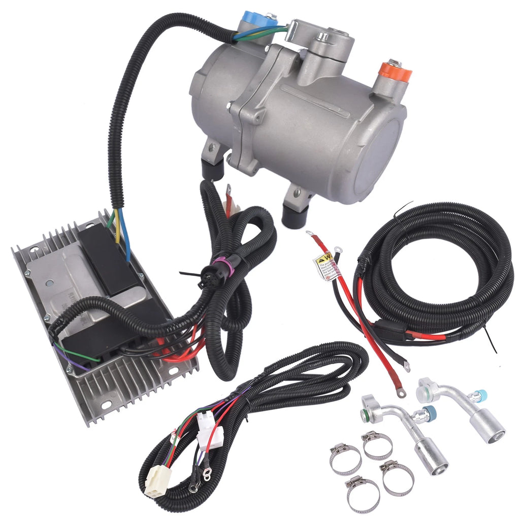 A/C Compressor Kit for DC 12V Electric Air Conditioner (2100RPM)