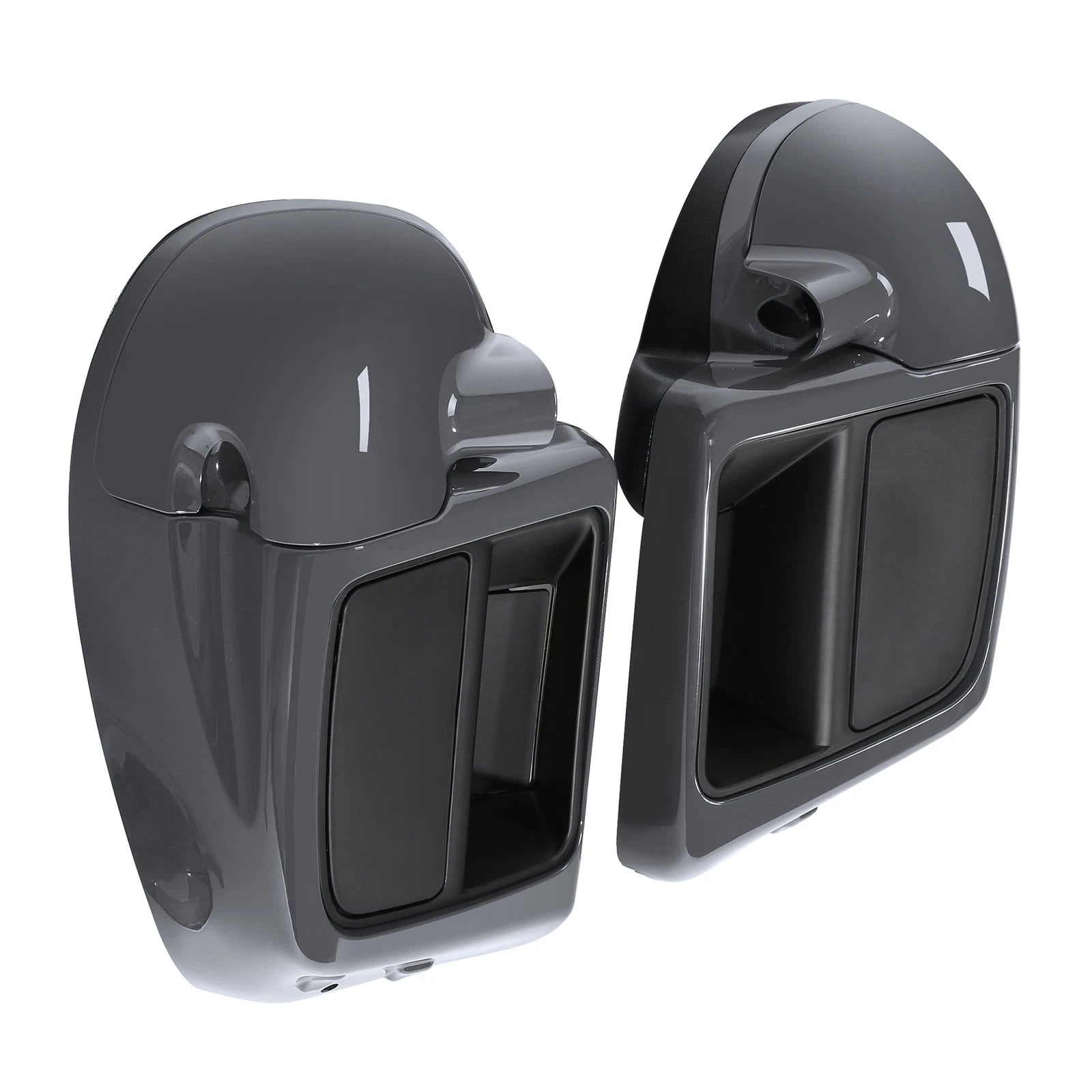 Lower Vented Fairings Glove Box for Harley CVO Road Glide (2018) Gunship Gray