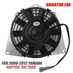 High Performance Radiator Fan 1S3-12405-00-00 for Yamaha Raptor 700 700R (2006–2012)