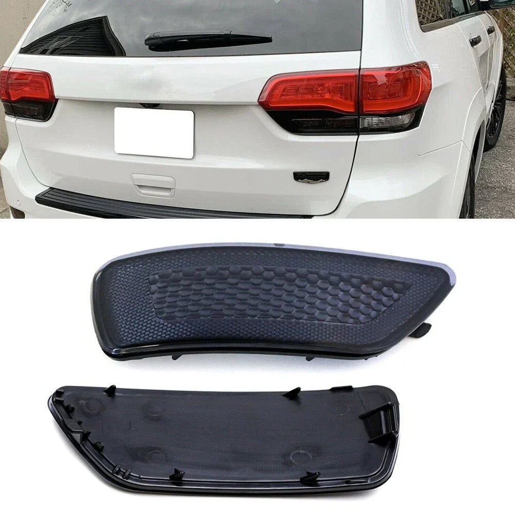 Smoked Lens Rear Bumper Reflectors for Jeep Grand WK2 Compass (2011���2020)