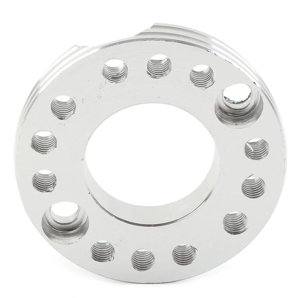 28mm Carburetor Intake Manifold Spinner Plate Adapter for Pit Dirt Bike