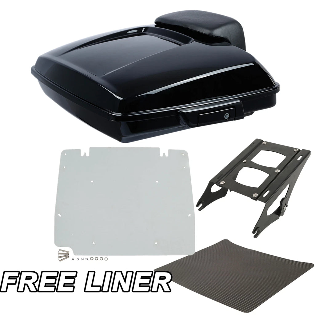 Razor Trunk Pad Mount Rack Plate for Harley Davidson Touring Glide (2014–2025)
