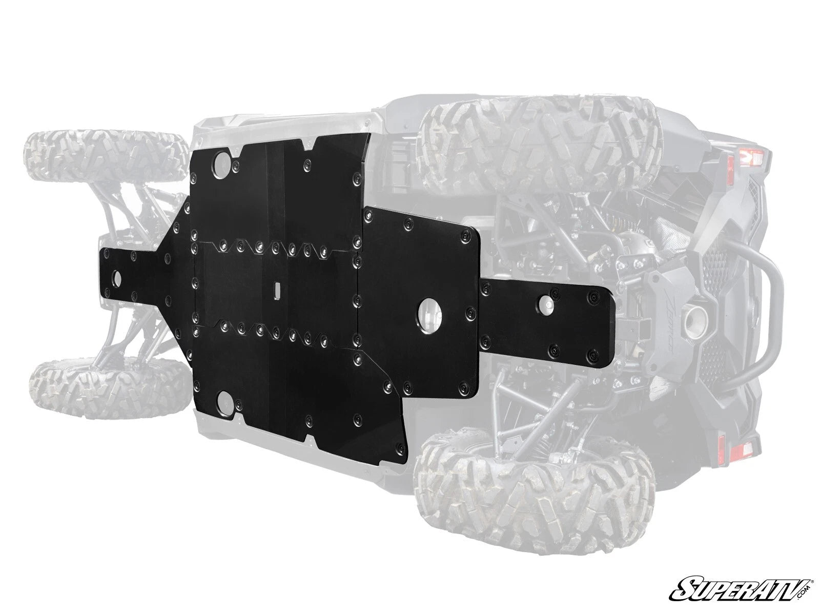 SuperATV Full Skid Plate for CFMoto ZForce 950 Sport (2023–2024)