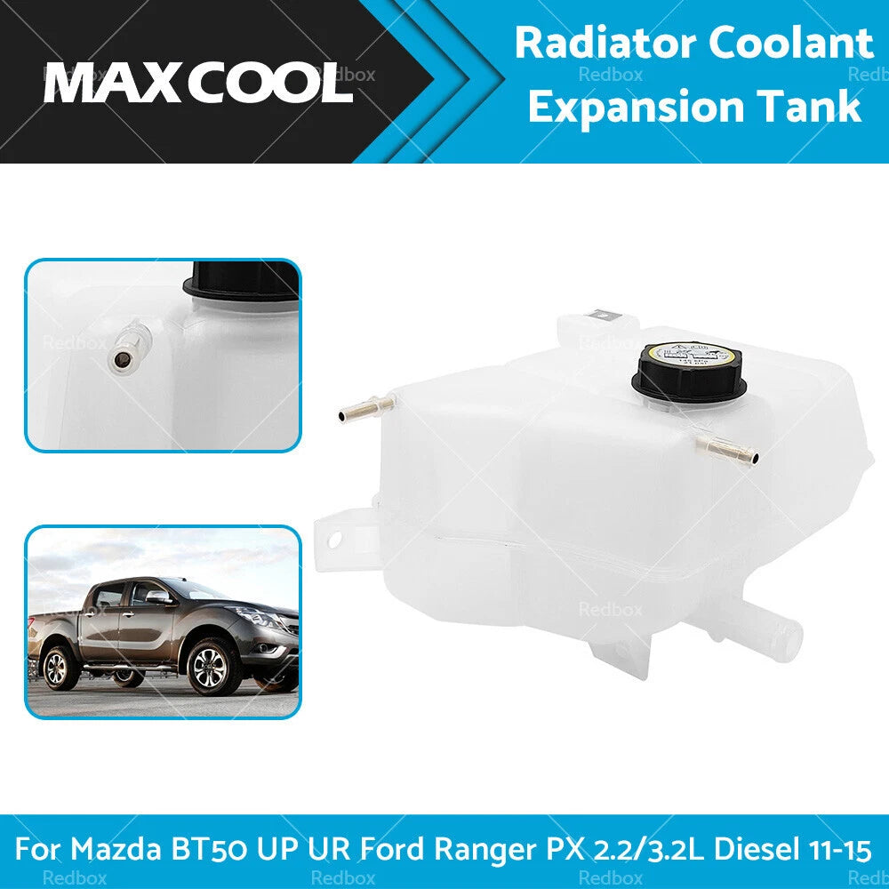 Coolant Reservoir for Ford Ranger, Mazda BT50 (2011–2020)