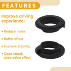 Lower Coil Spring Insulator No. 31336857002 for BMW X6 (2008–2019) Rubber