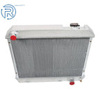 3 Row Aluminum Radiator for Chevy C10 Pickup Truck (1963–1966)
