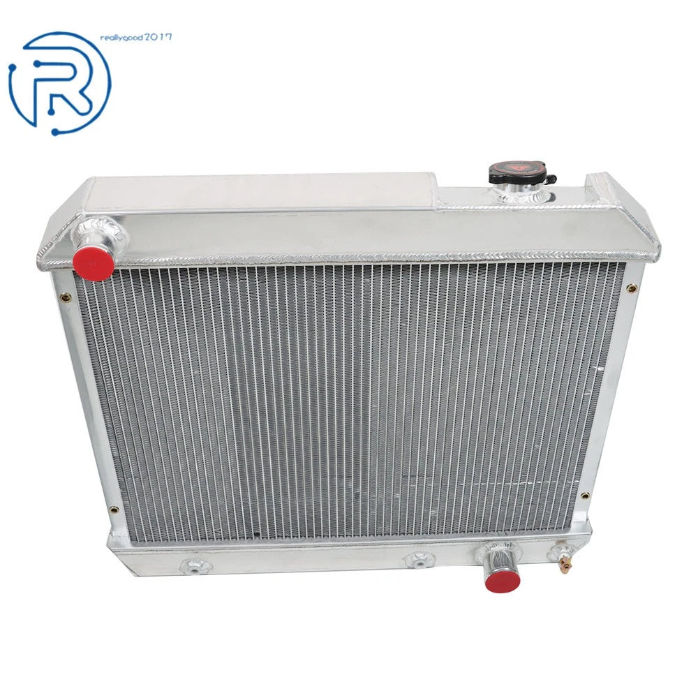 3 Row Aluminum Radiator for Chevy C10 Pickup Truck (1963–1966)