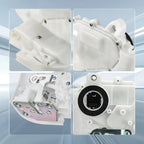 Door Lock Actuator Latch Rear Left Driver for 2007-2011 Honda CR-V (2.4L)