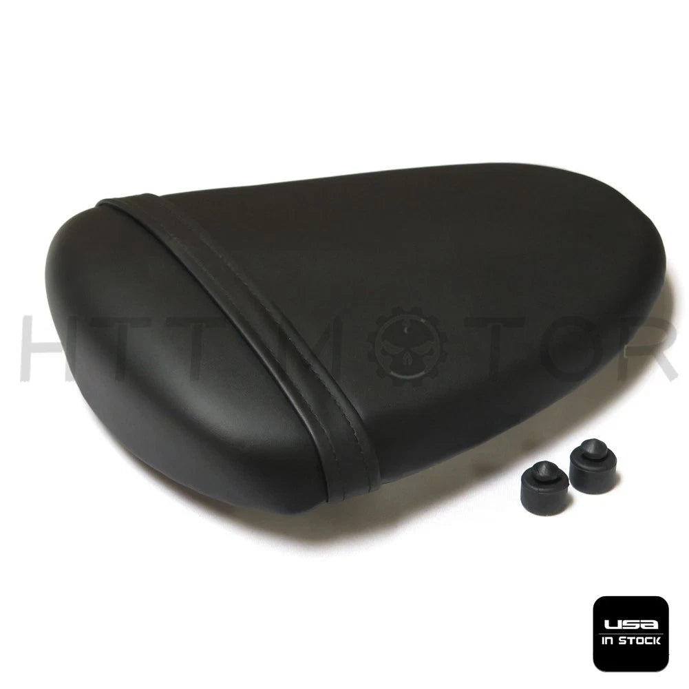 Synthetic Leather Rear Passenger Seat for Suzuki GSX-R1000 (2007–2008)