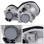 Set of 2 Headlights for Hyundai Sonata (2002–2005)