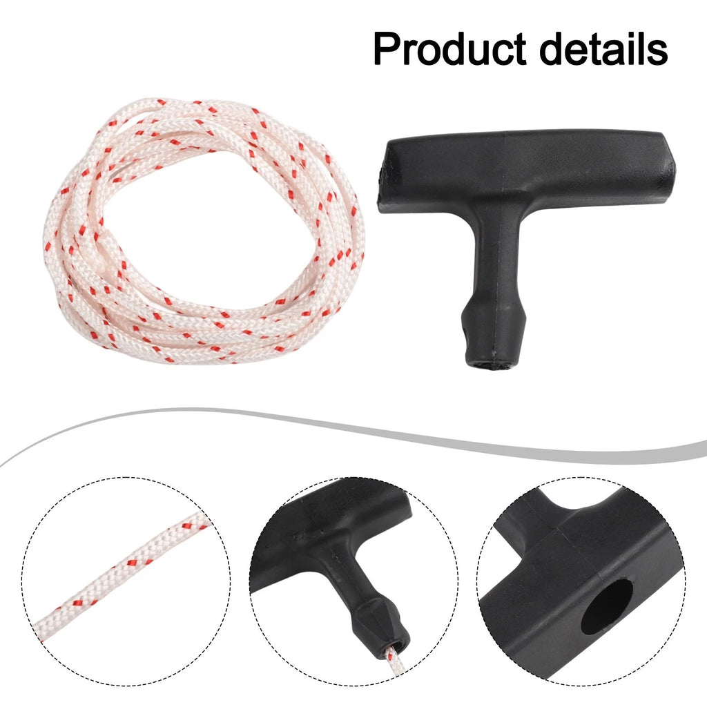 Pull Handle Starter Rope Cord for Mountfield Lawn Mower