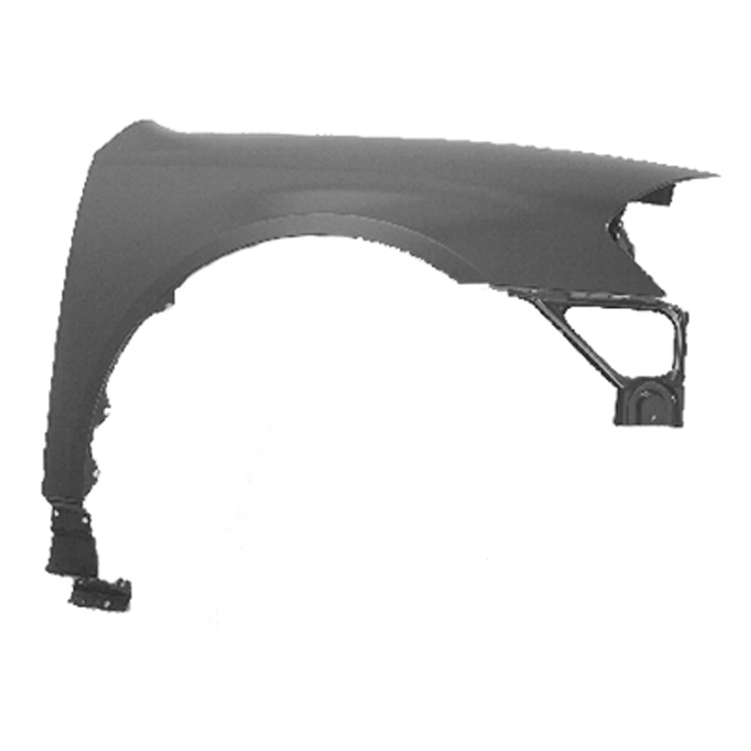 Replacement Steel Passenger Side Front Fender for Toyota Camry (2018–2024)