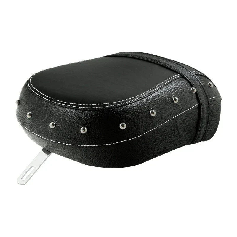 Rear Black Leather Passenger Seat for Indian Springfield (2016-2020)