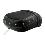 Rear Black Leather Passenger Seat for Indian Springfield (2016-2020)
