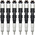 6X Fuel Injectors 095000-5480 for John Deere 6068 6.8L
