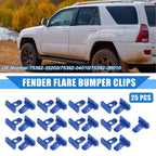 25 x Car Fender Flare Bumper Clips for Toyota Avalon (2013-2021)