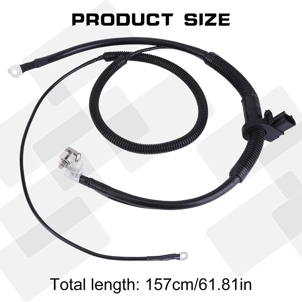 Negative Battery Terminal Cable for Chevy Tahoe, Cadillac Escalade (2007–2014)