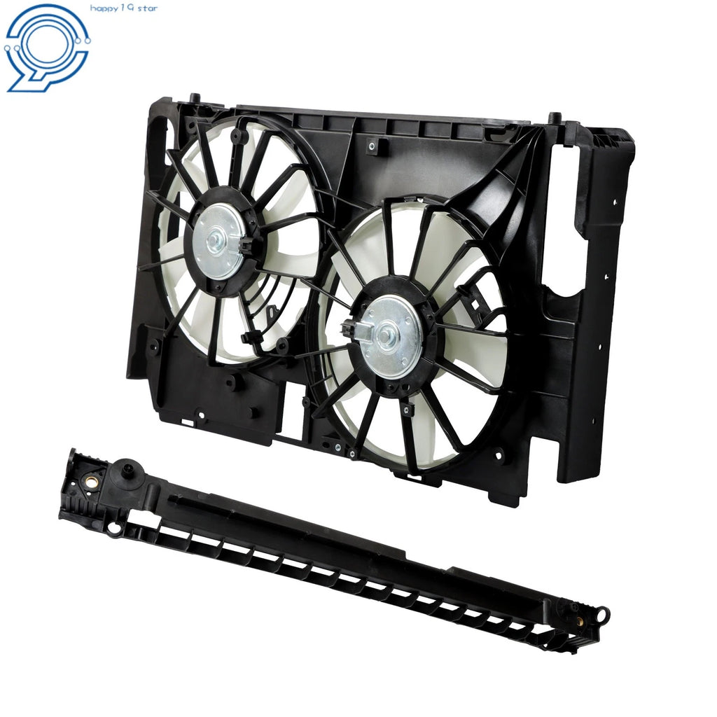 Radiator Condenser Cooling Fan Assembly for Toyota RAV4 (2006-2012)