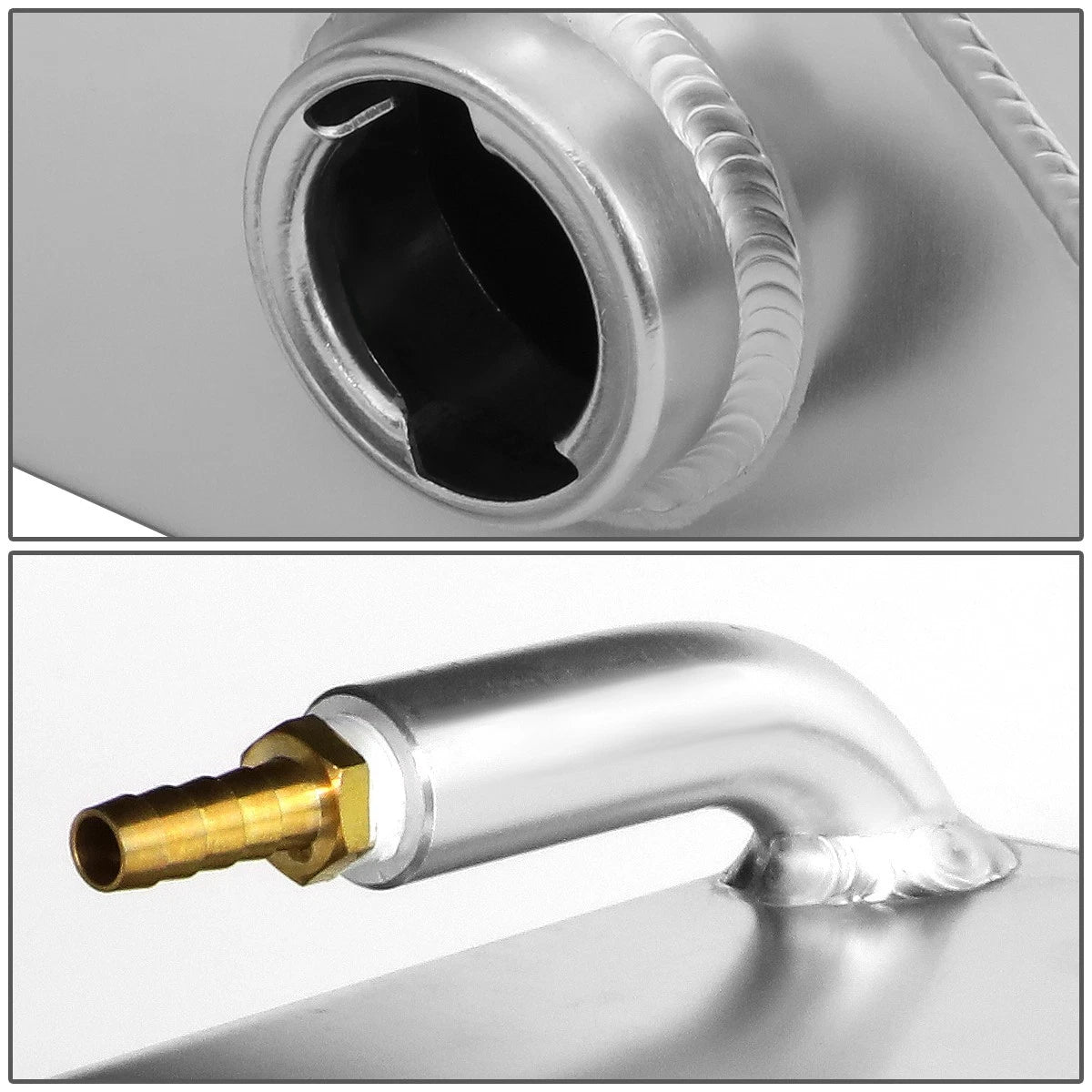 Aluminum Coolant Tank for Chevy Corvette (1984–1996)