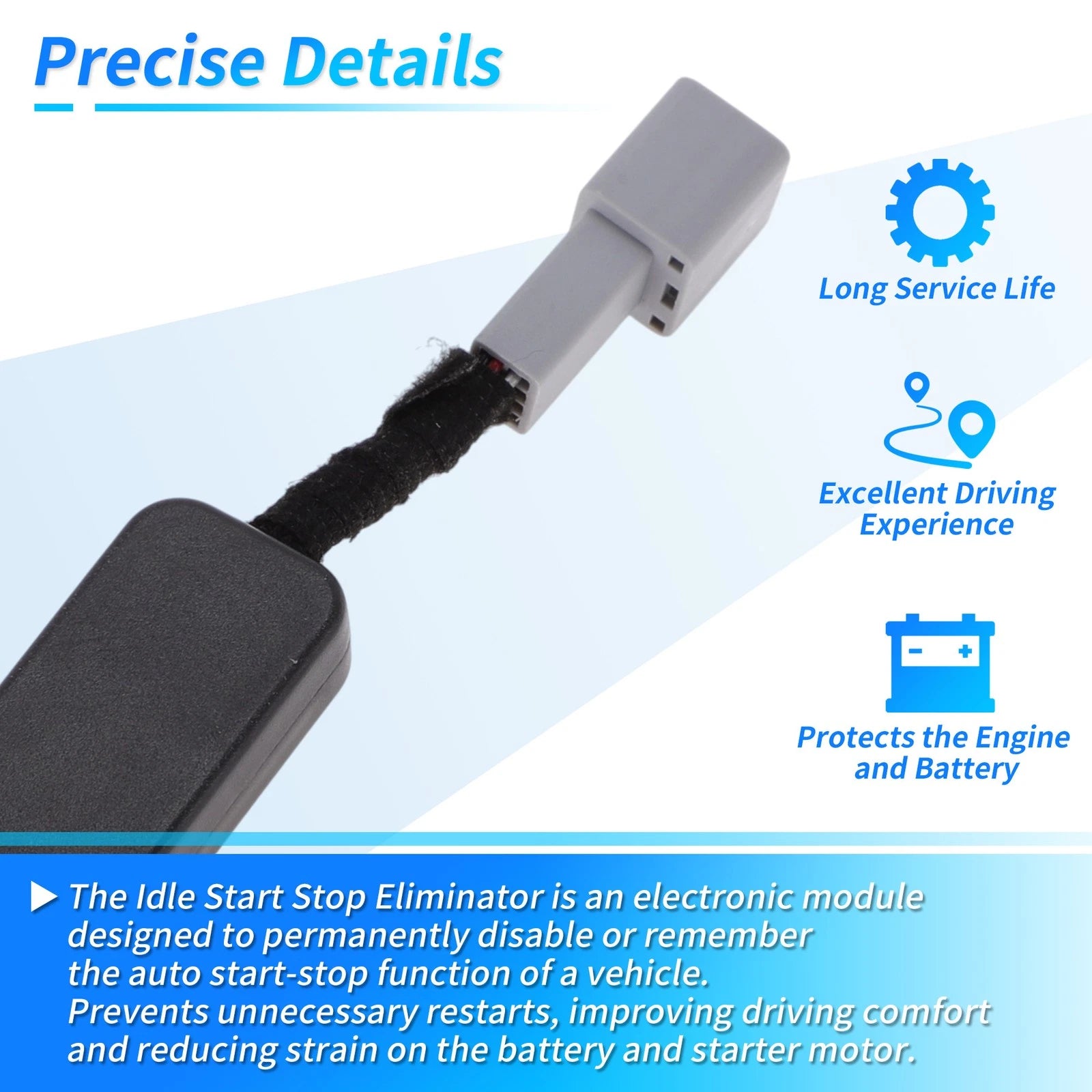 Auto Start Stop Eliminator for Nissan Sentra (2020–2025)