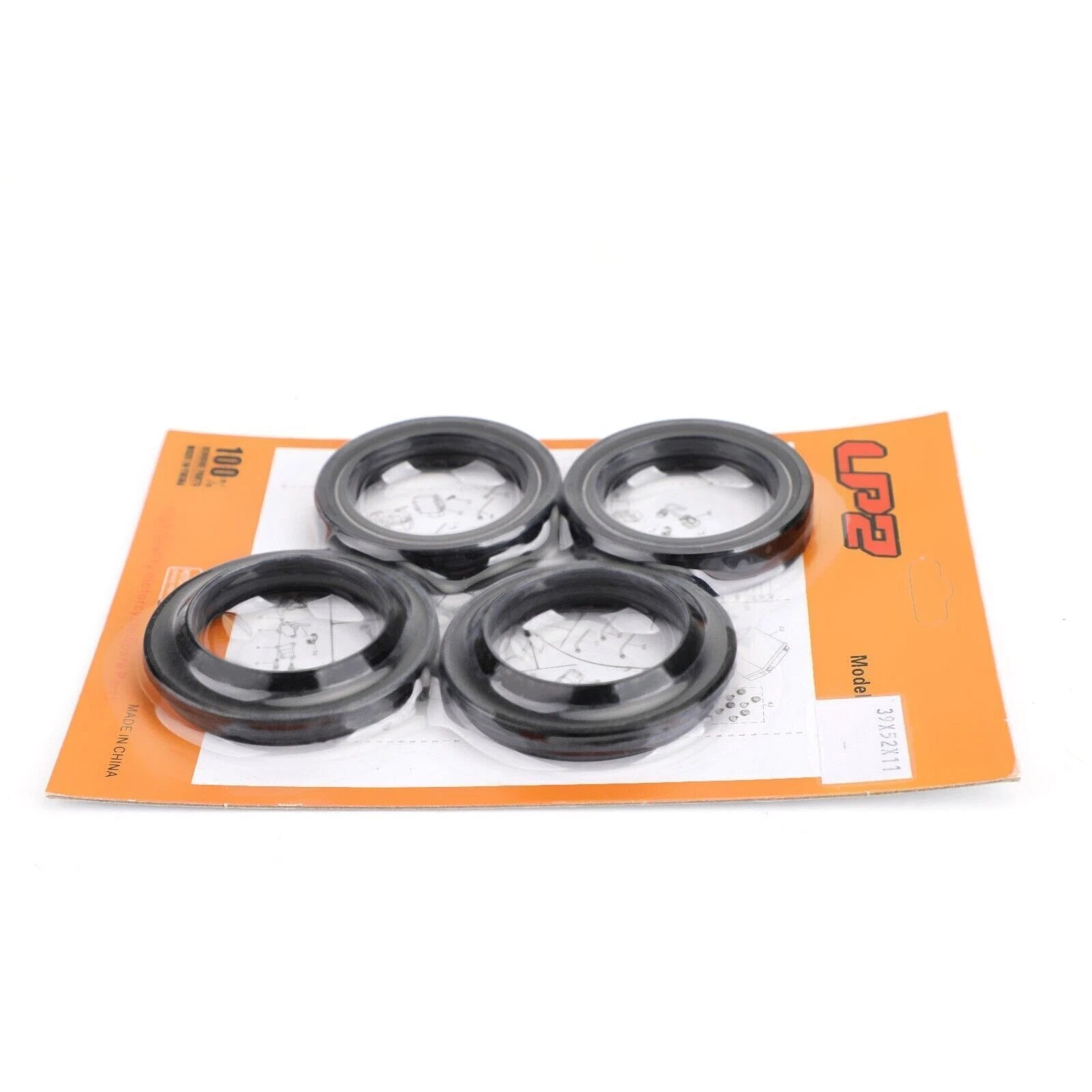 Fork Seal Dust Kit for Kawasaki W400 W650 W800 EJ BJ250 ZR250 (1991–2017)