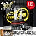 2X LED Headlight Conversion Kit for Ford Ranger Explorer Taurus (1993–2003)