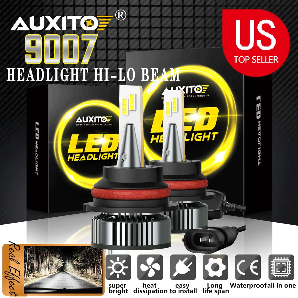 2X LED Headlight Conversion Kit for Ford Ranger Explorer Taurus (1993–2003)