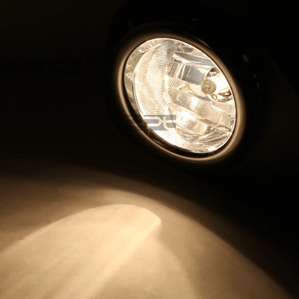 Clear Lens Fog Light Lamp + Switch for Toyota Yaris XP130 (2015–2016)