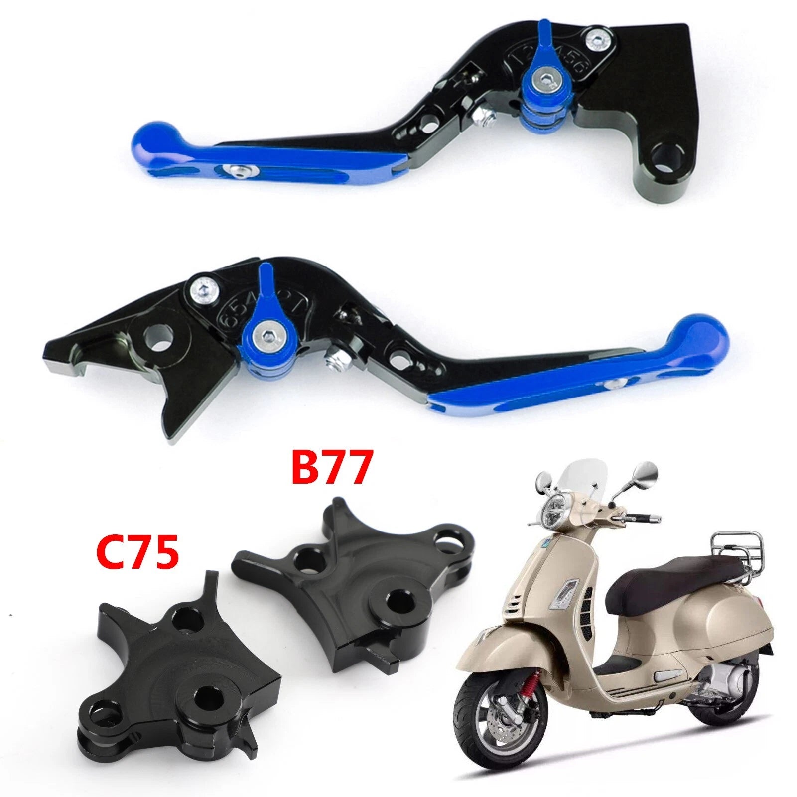 Adjustable Clutch Brake Lever for BMW R1200GS Adventure (2014–2018) T9