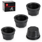 4Pcs Front + Rear Wheel Center Cap for Honda Foreman Rubicon (2003–2015)