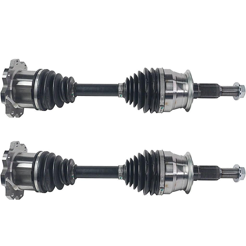 Front CV Axle Shafts for Chevrolet Silverado GMC Sierra 4WD