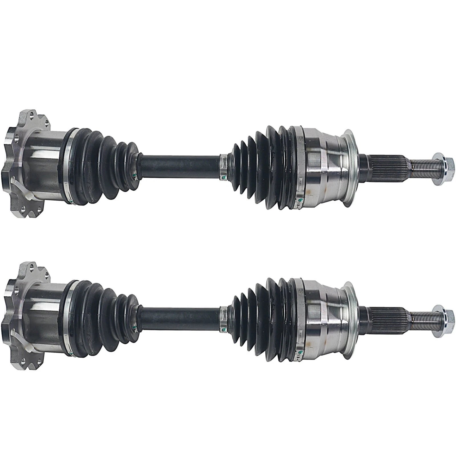Front CV Axle Shafts for Chevrolet Silverado GMC Sierra 4WD