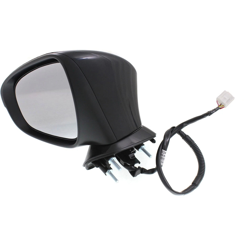 Power Mirror for Lexus IS250, IS350 (2014–2016) Left Manual Fold Paintable