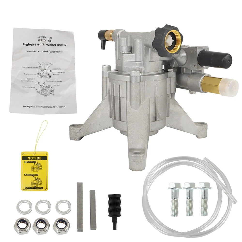 Pressure Washer Pump for Universal Models (2700 PSI, 2.4 GPM)