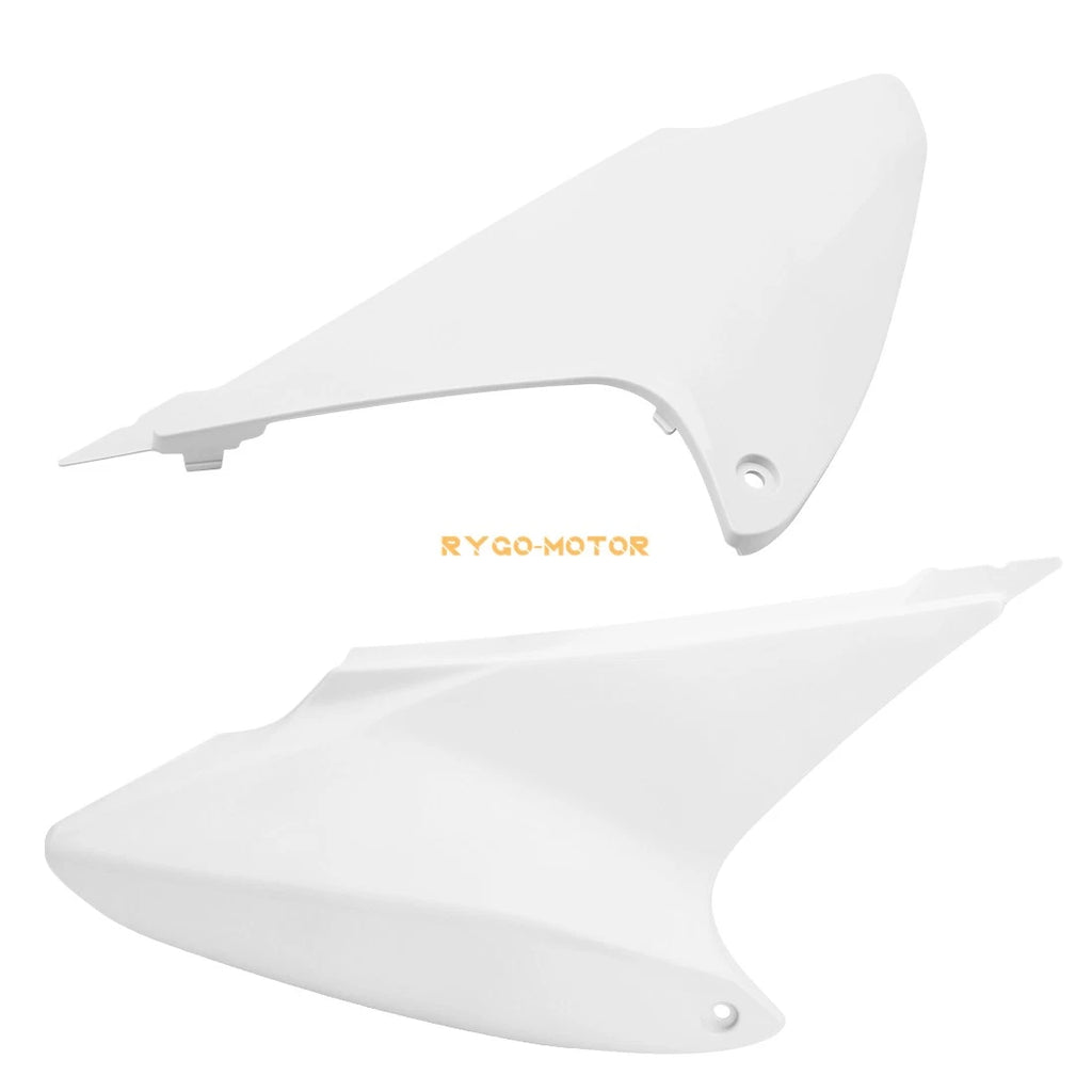 Set of 2 Side Cover Number Plates for Honda CRF150F CRF230F (2003–2014)