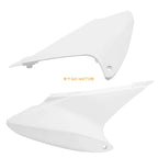 Set of 2 Side Cover Number Plates for Honda CRF150F CRF230F (2003–2014)