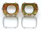 6x8in Rectangle Headlight Bucket Bracket for Toyota